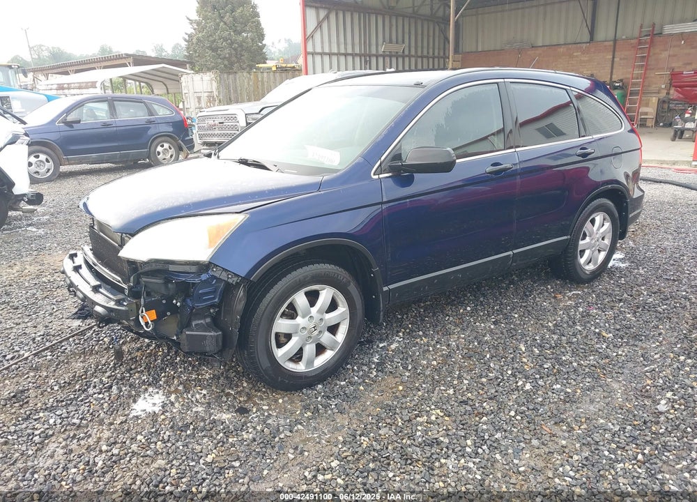 2009 HONDA CR-V LX VIN: 5J6RE383X9L005995