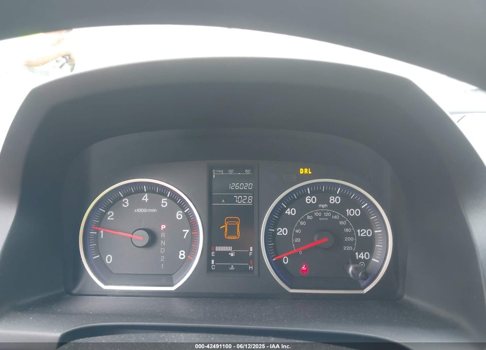 2009 HONDA CR-V LX VIN: 5J6RE383X9L005995