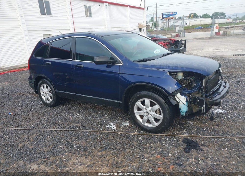 2009 HONDA CR-V LX VIN: 5J6RE383X9L005995