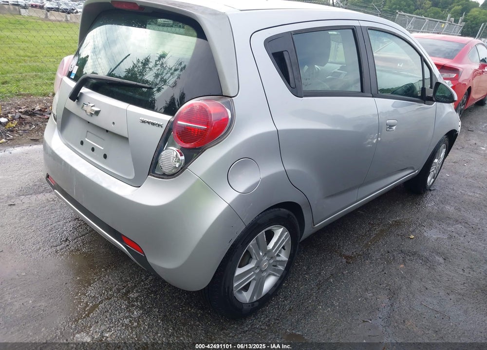 2013 CHEVROLET SPARK VIN: KL8CD6S95DC511426