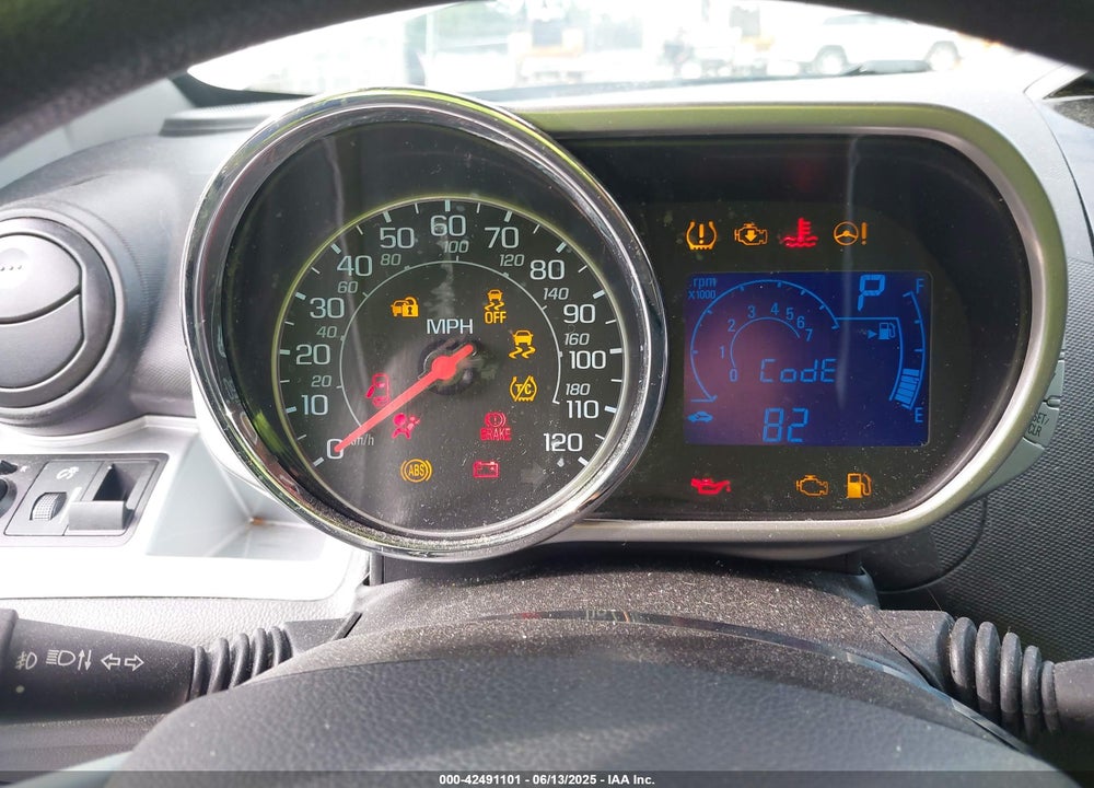 2013 CHEVROLET SPARK VIN: KL8CD6S95DC511426