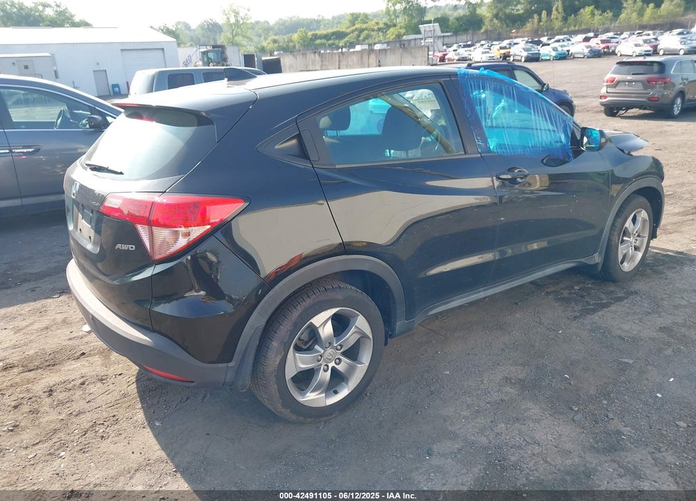 2018 HONDA HR-V VIN: 3CZRU6H30JG700895