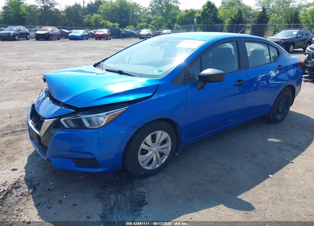 2020 NISSAN VERSA VIN: 3N1CN8DV4LL895005