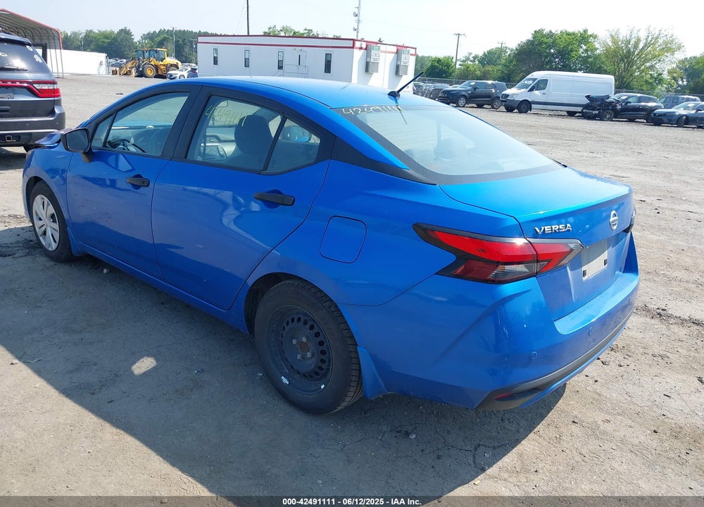 2020 NISSAN VERSA VIN: 3N1CN8DV4LL895005