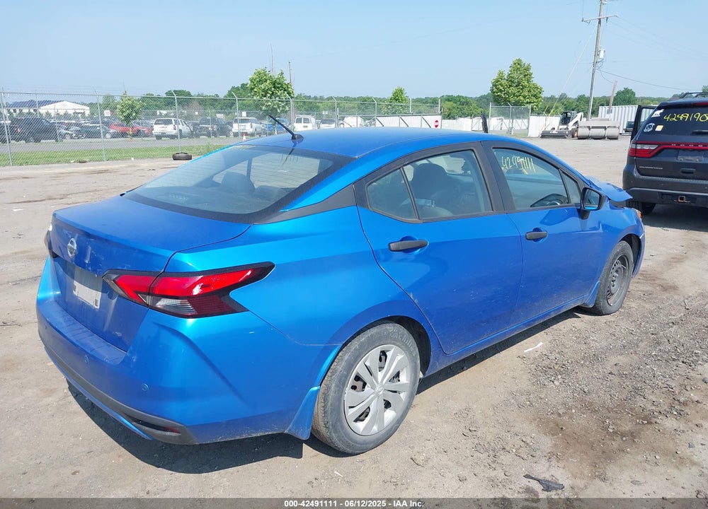2020 NISSAN VERSA VIN: 3N1CN8DV4LL895005