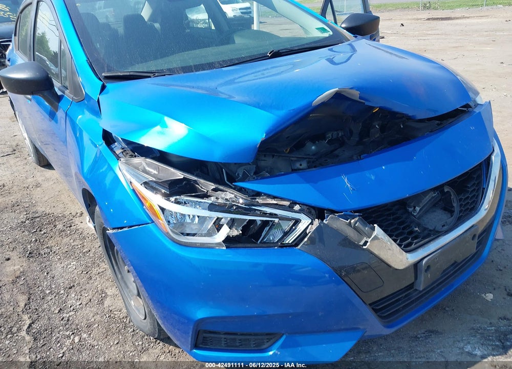 2020 NISSAN VERSA VIN: 3N1CN8DV4LL895005