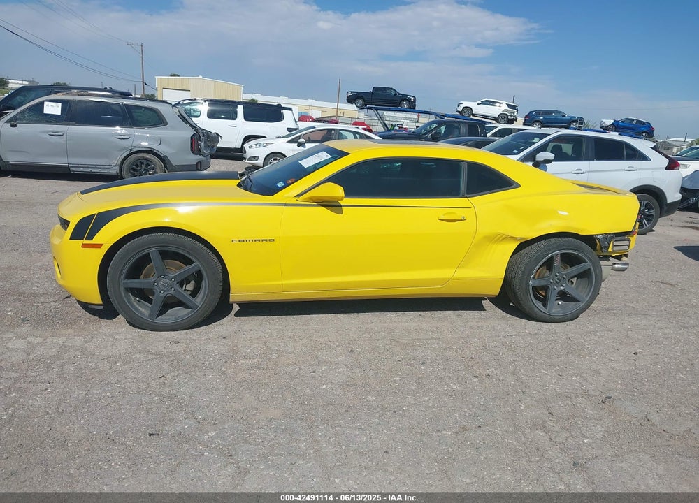 2010 CHEVROLET CAMARO 2LT VIN: 2G1FC1EV2A9221692