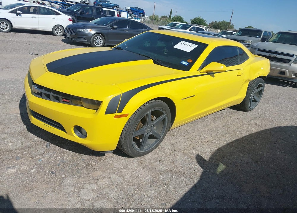 2010 CHEVROLET CAMARO 2LT VIN: 2G1FC1EV2A9221692