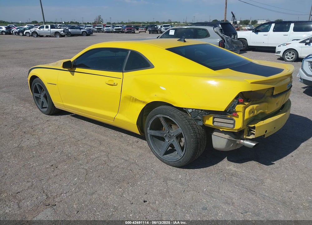2010 CHEVROLET CAMARO 2LT VIN: 2G1FC1EV2A9221692
