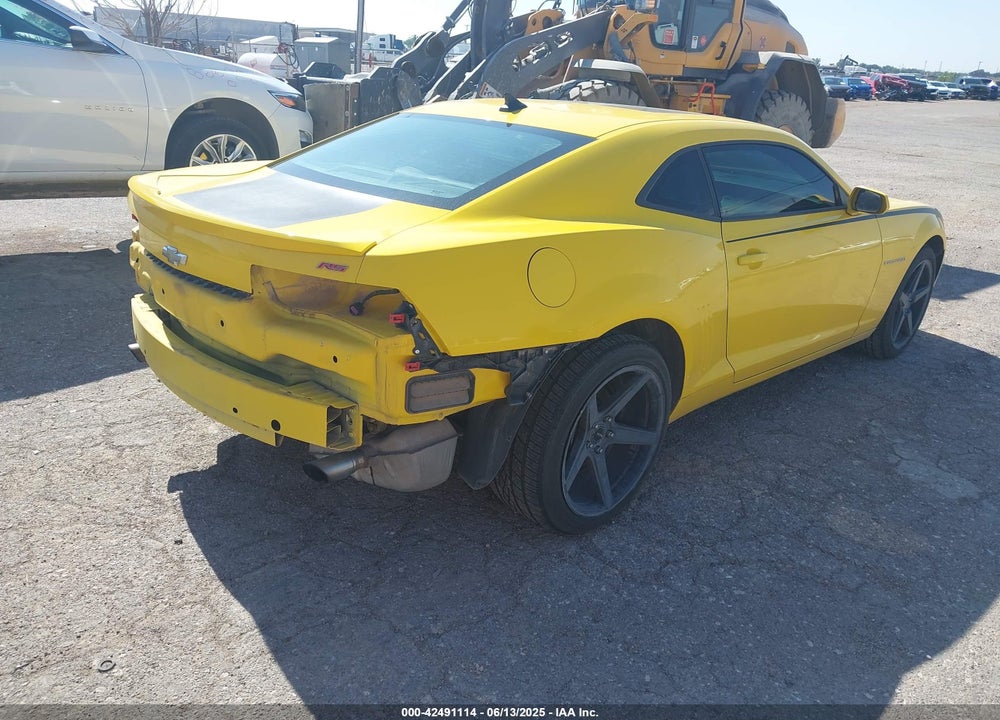 2010 CHEVROLET CAMARO 2LT VIN: 2G1FC1EV2A9221692