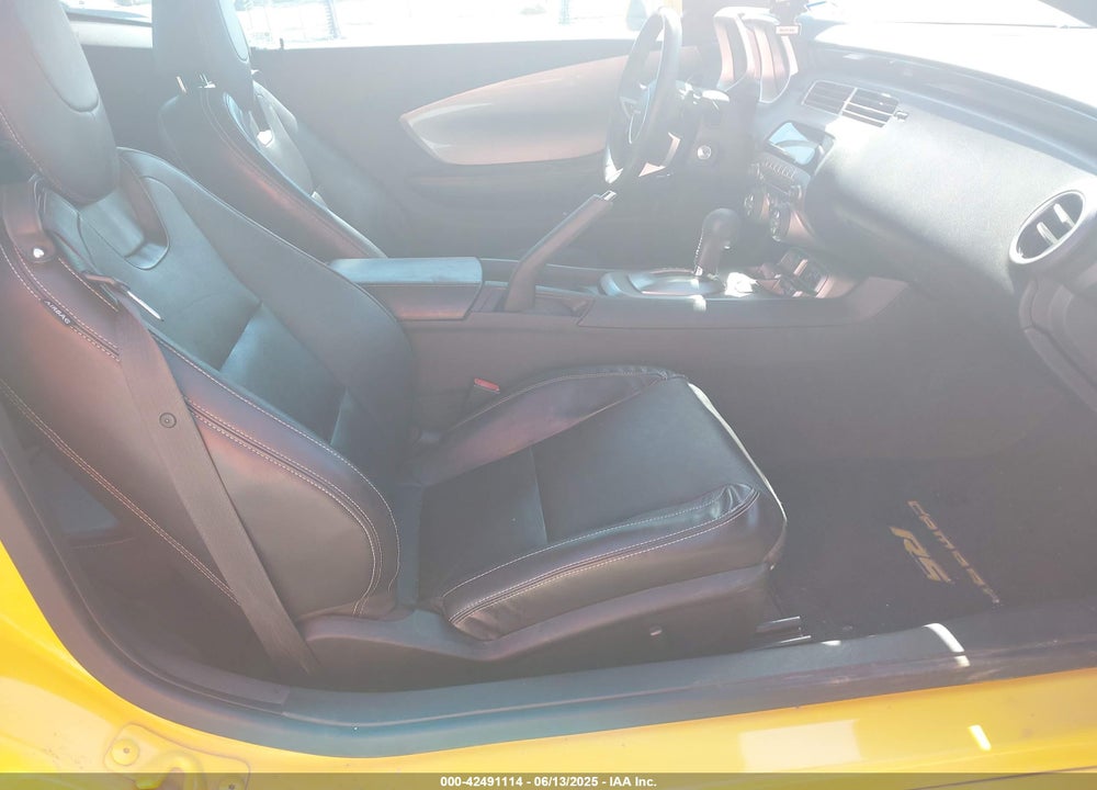2010 CHEVROLET CAMARO 2LT VIN: 2G1FC1EV2A9221692