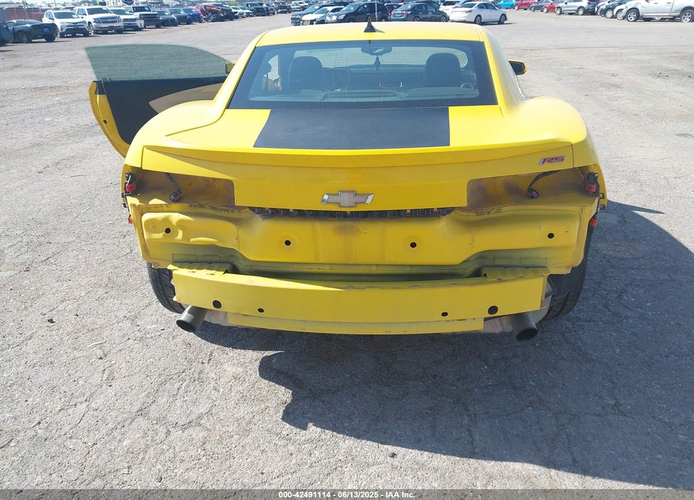 2010 CHEVROLET CAMARO 2LT VIN: 2G1FC1EV2A9221692