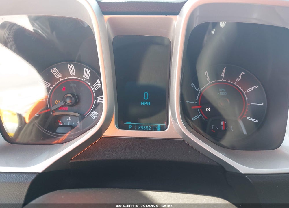 2010 CHEVROLET CAMARO 2LT VIN: 2G1FC1EV2A9221692