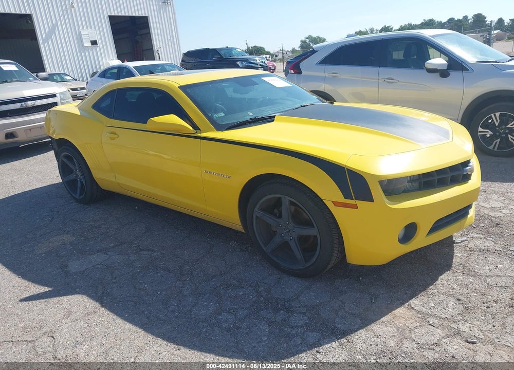 2010 CHEVROLET CAMARO 2LT VIN: 2G1FC1EV2A9221692