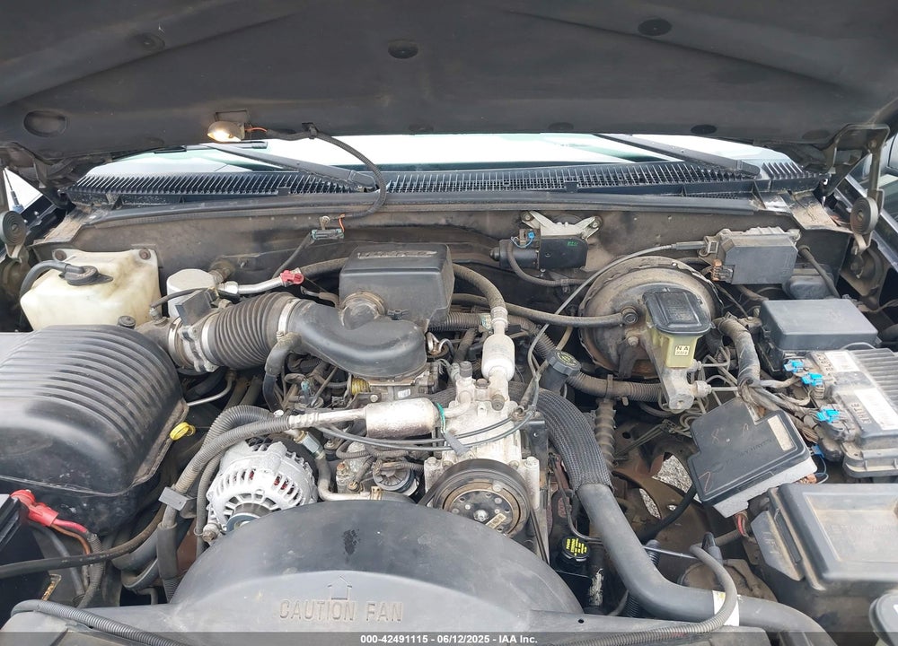 1997 GMC SIERRA 1500 VIN: 1GTEC14R9VZ502715