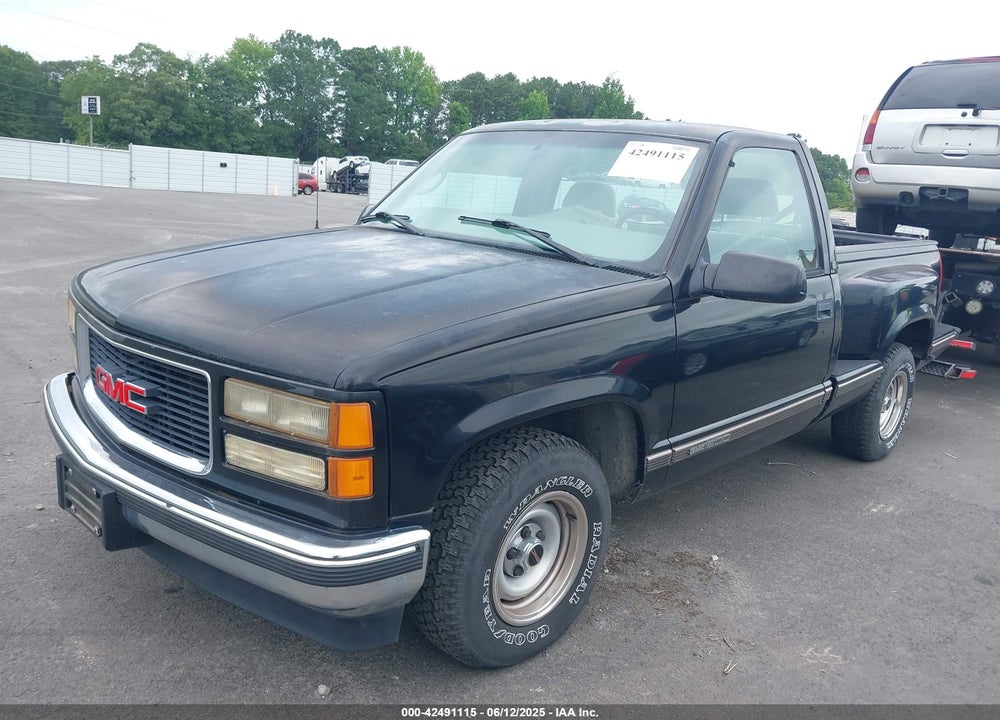 1997 GMC SIERRA 1500 VIN: 1GTEC14R9VZ502715