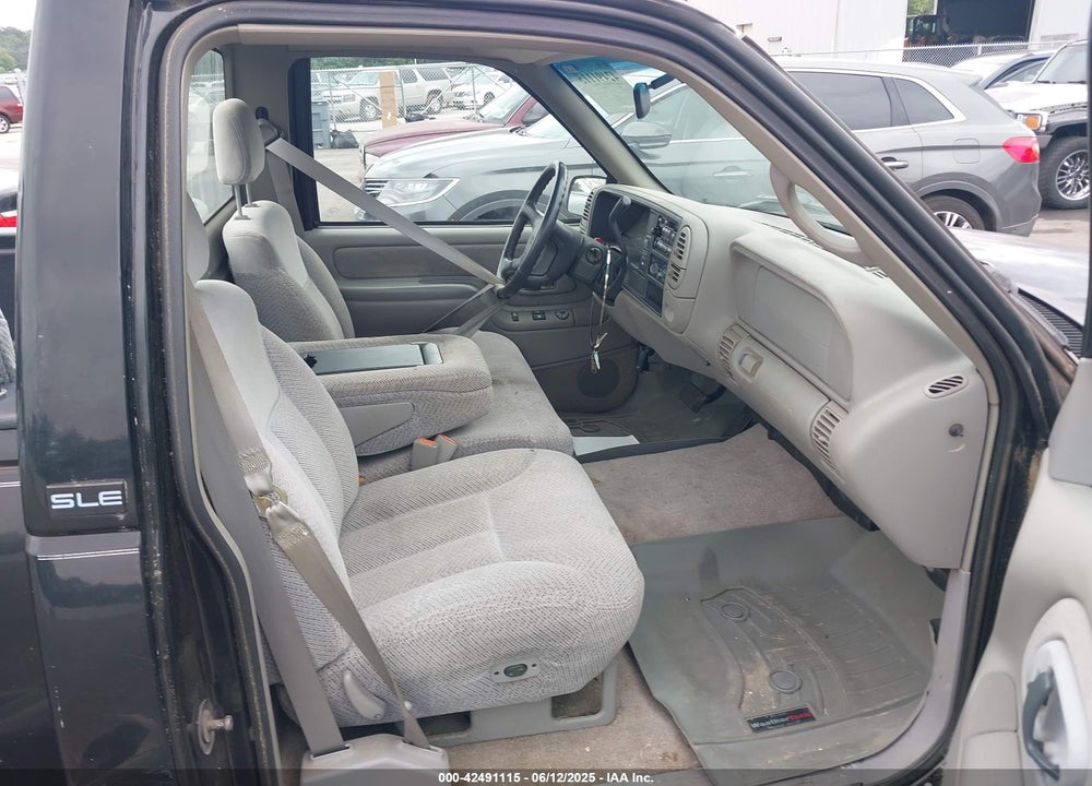 1997 GMC SIERRA 1500 VIN: 1GTEC14R9VZ502715