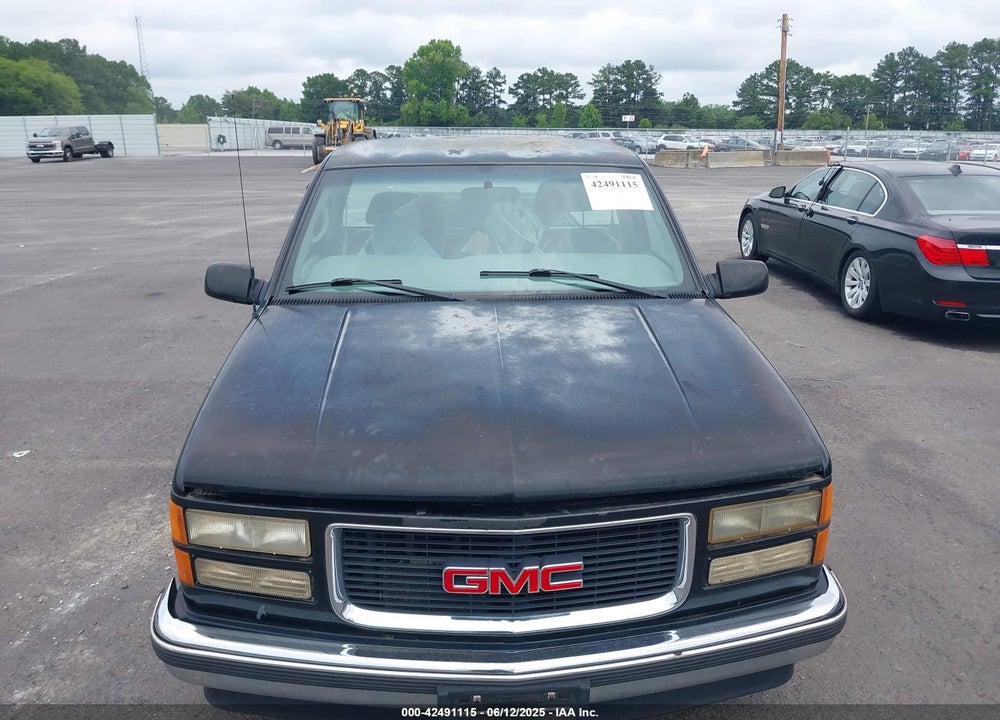 1997 GMC SIERRA 1500 VIN: 1GTEC14R9VZ502715