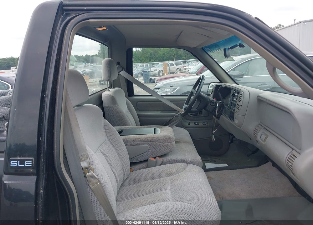 1997 GMC SIERRA 1500 VIN: 1GTEC14R9VZ502715