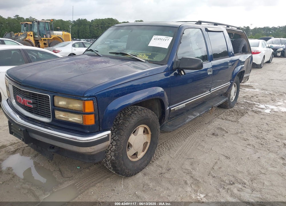 1999 GMC SUBURBAN 1500 SL VIN: 3GKFK16R2XG501319
