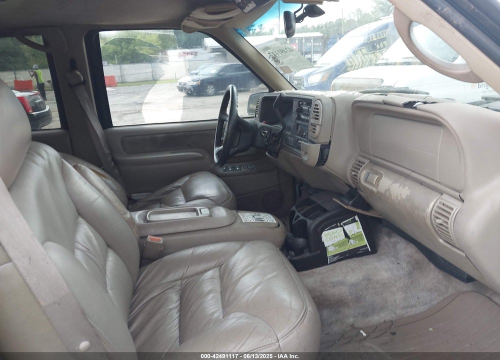1999 GMC SUBURBAN 1500 SL VIN: 3GKFK16R2XG501319
