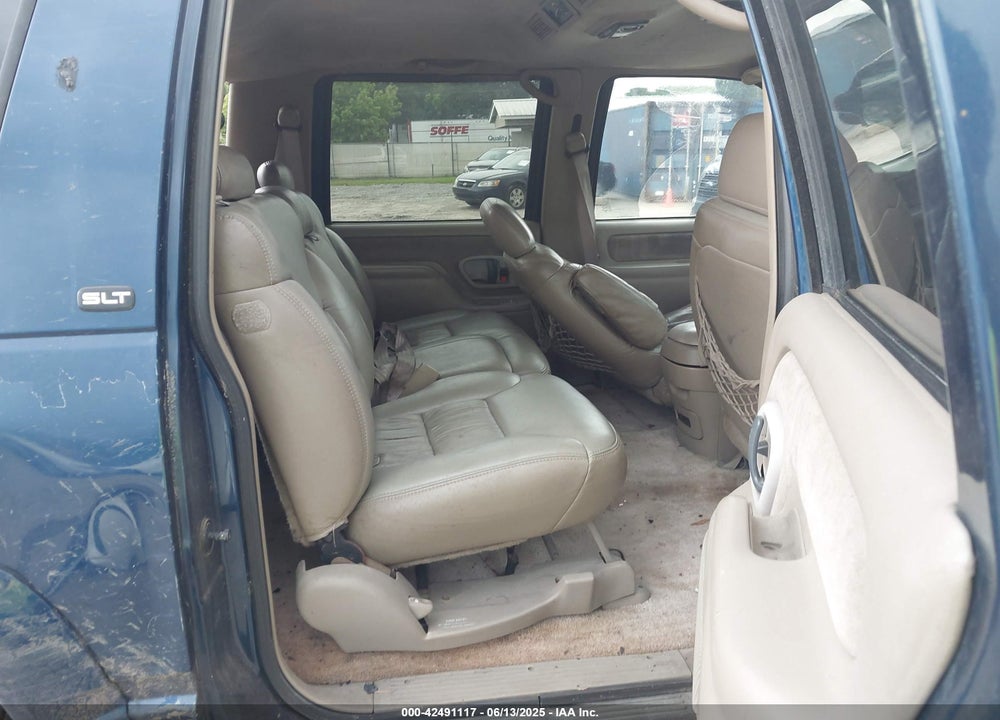 1999 GMC SUBURBAN 1500 SL VIN: 3GKFK16R2XG501319