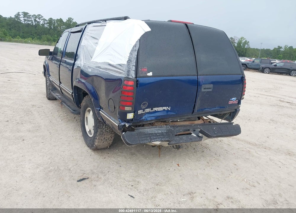 1999 GMC SUBURBAN 1500 SL VIN: 3GKFK16R2XG501319