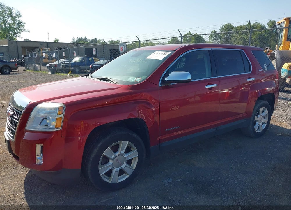 2013 GMC TERRAIN SLE-1 VIN: 2GKALMEK3D6156869
