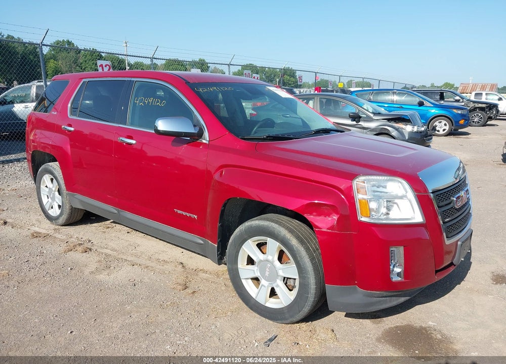 2013 GMC TERRAIN SLE-1 VIN: 2GKALMEK3D6156869