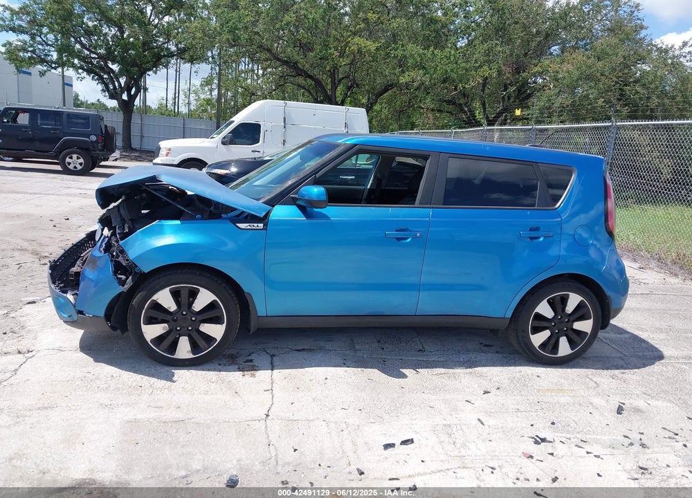 2017 KIA SOUL VIN: KNDJP3A54H7486018