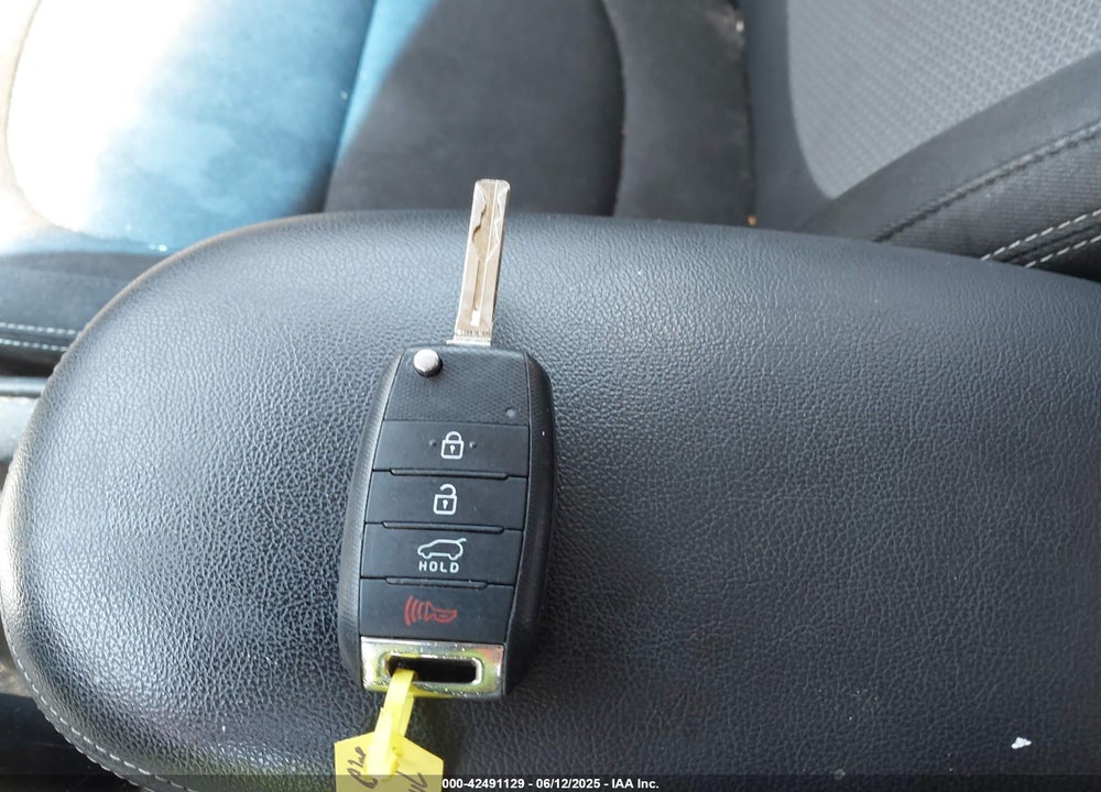 2017 KIA SOUL VIN: KNDJP3A54H7486018