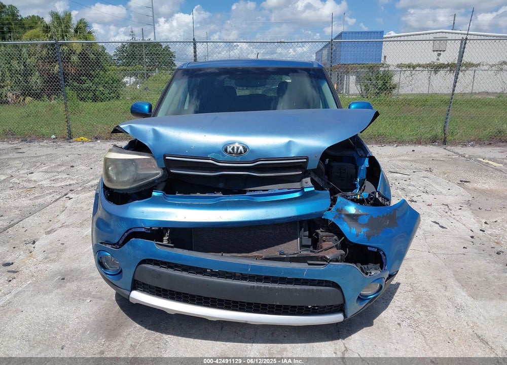 2017 KIA SOUL VIN: KNDJP3A54H7486018