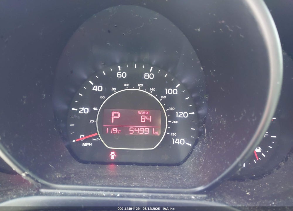 2017 KIA SOUL VIN: KNDJP3A54H7486018