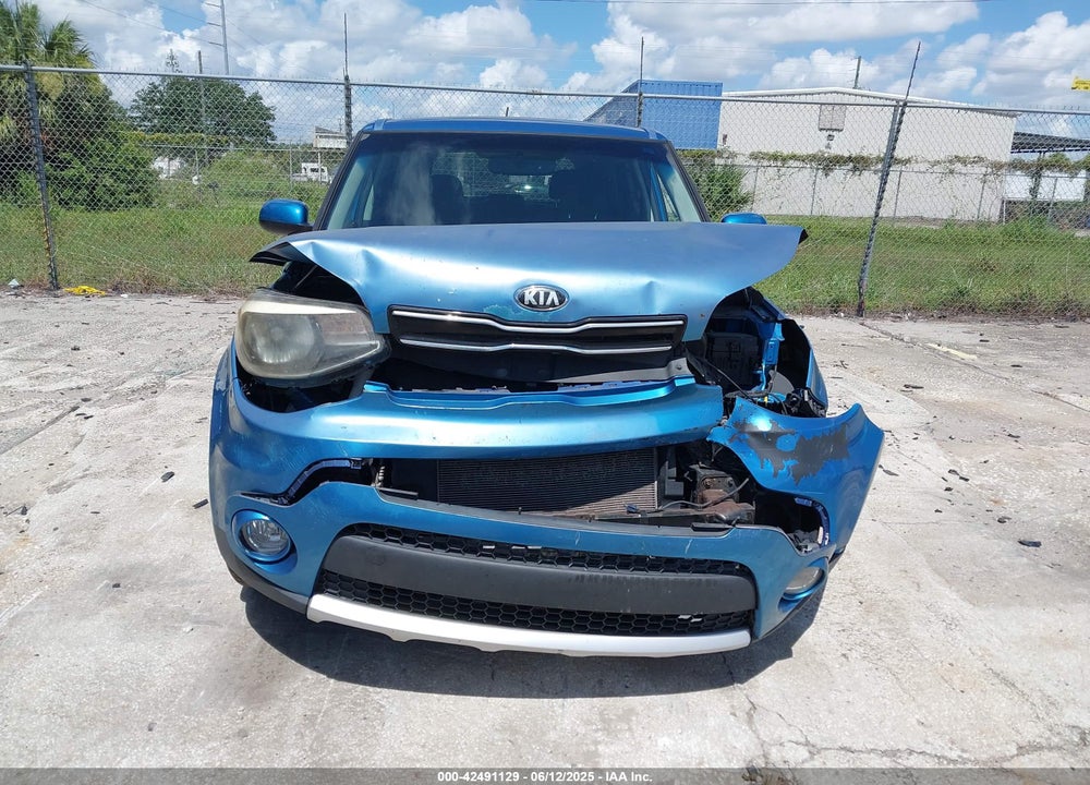 2017 KIA SOUL VIN: KNDJP3A54H7486018