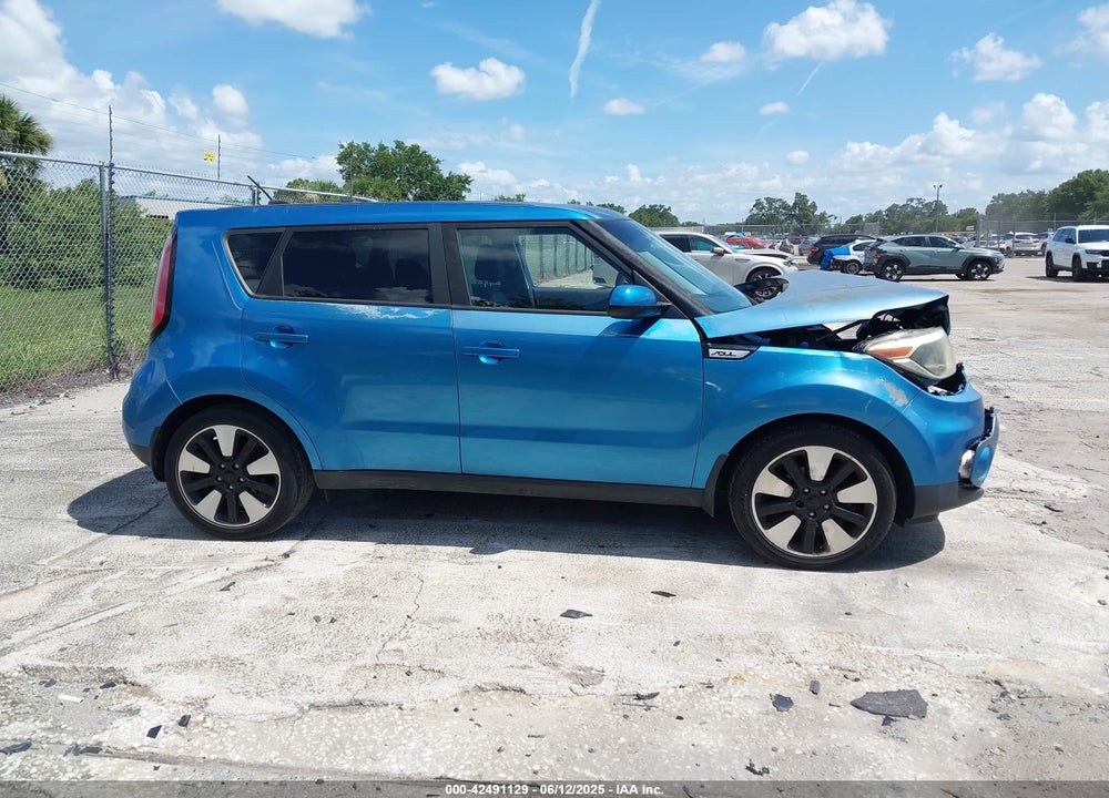 2017 KIA SOUL VIN: KNDJP3A54H7486018