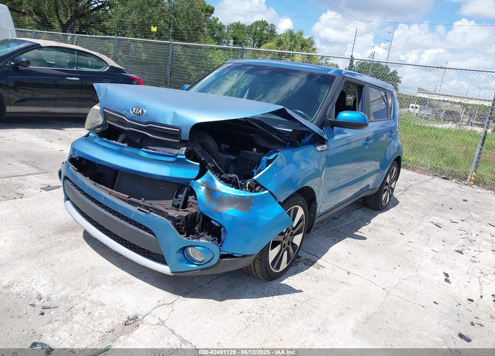 2017 KIA SOUL VIN: KNDJP3A54H7486018