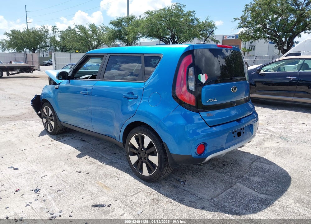 2017 KIA SOUL VIN: KNDJP3A54H7486018
