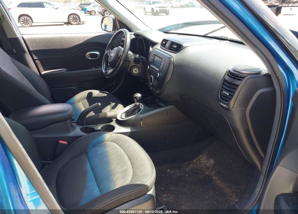 2017 KIA SOUL VIN: KNDJP3A54H7486018