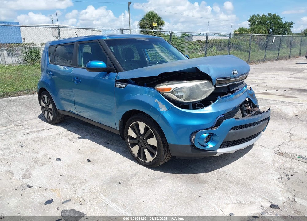 2017 KIA SOUL VIN: KNDJP3A54H7486018