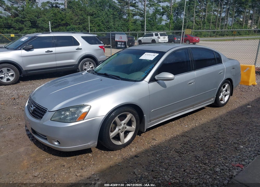 2006 NISSAN ALTIMA 3.5 SE VIN: 1N4BL11D36C247145