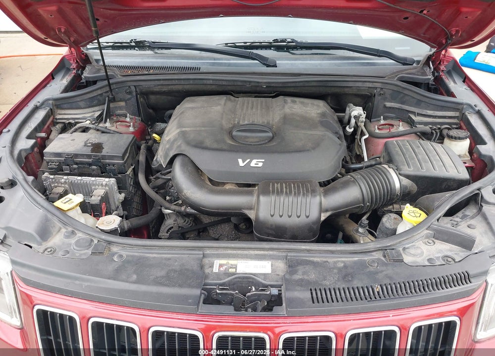 2014 JEEP GRAND CHEROKEE VIN: 1C4RJFAG7EC328539