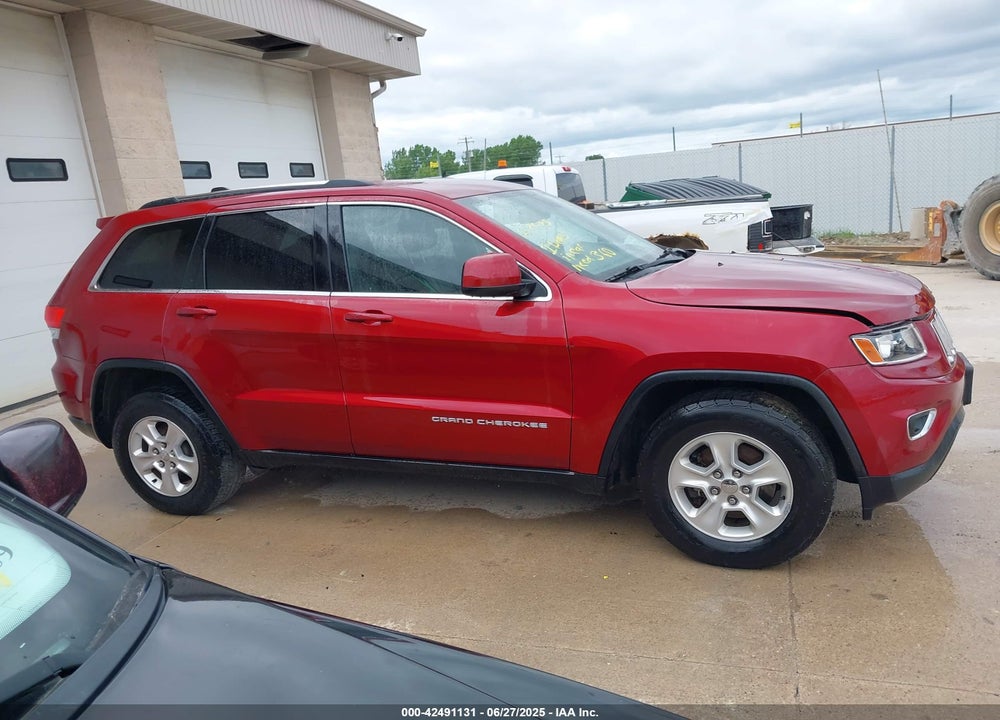 2014 JEEP GRAND CHEROKEE VIN: 1C4RJFAG7EC328539