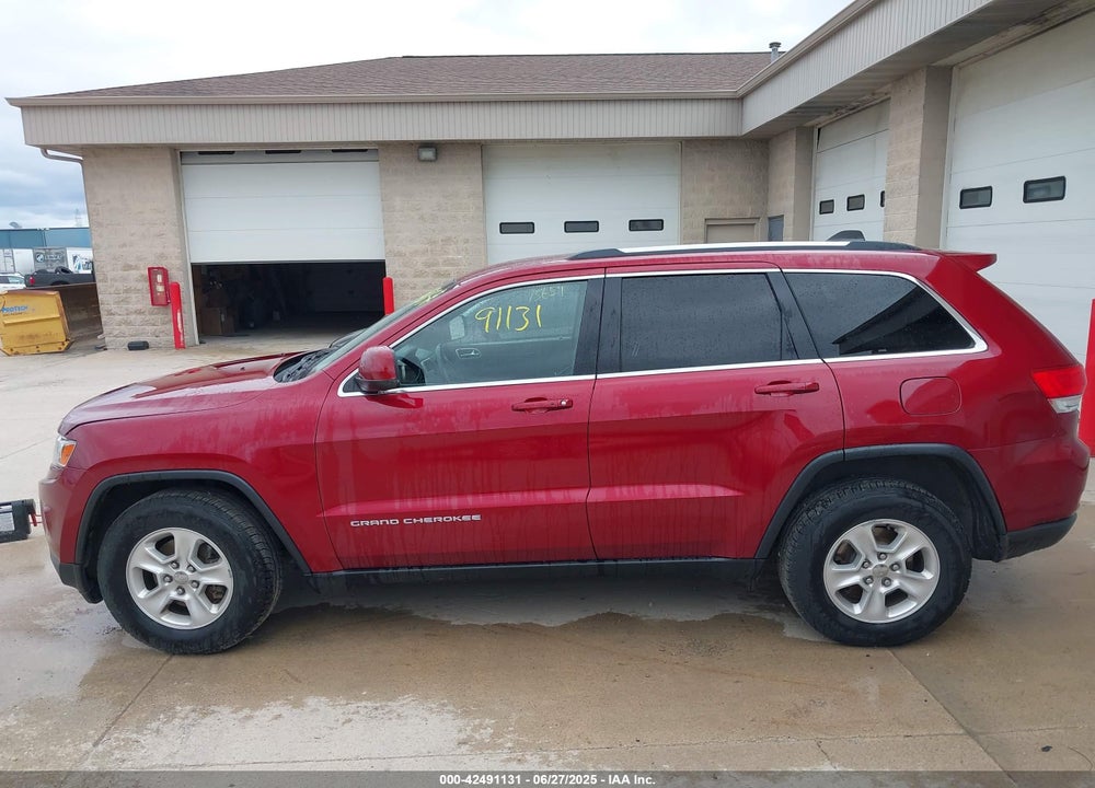 2014 JEEP GRAND CHEROKEE VIN: 1C4RJFAG7EC328539