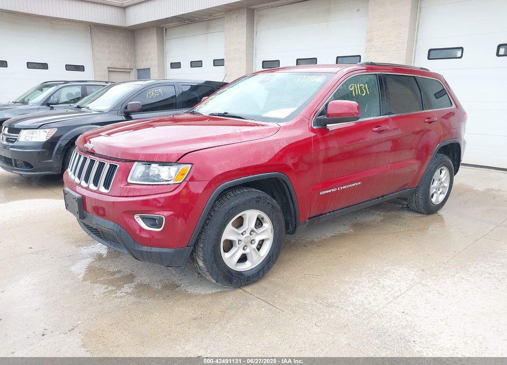 2014 JEEP GRAND CHEROKEE VIN: 1C4RJFAG7EC328539