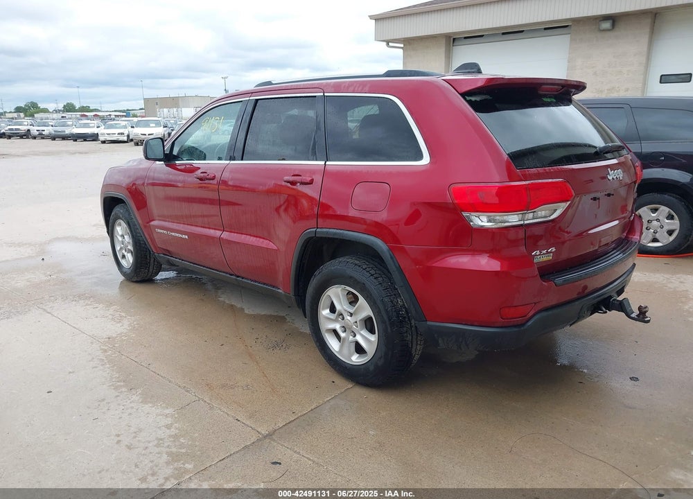 2014 JEEP GRAND CHEROKEE VIN: 1C4RJFAG7EC328539
