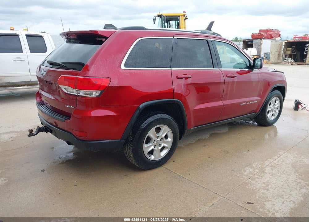 2014 JEEP GRAND CHEROKEE VIN: 1C4RJFAG7EC328539