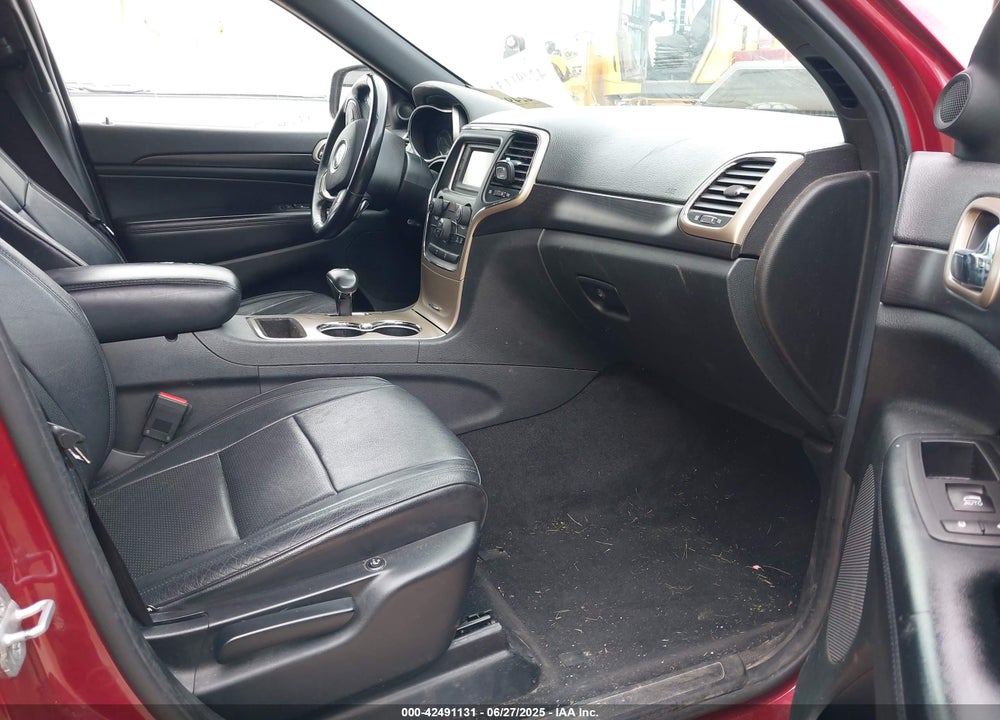 2014 JEEP GRAND CHEROKEE VIN: 1C4RJFAG7EC328539