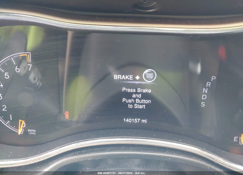 2014 JEEP GRAND CHEROKEE VIN: 1C4RJFAG7EC328539