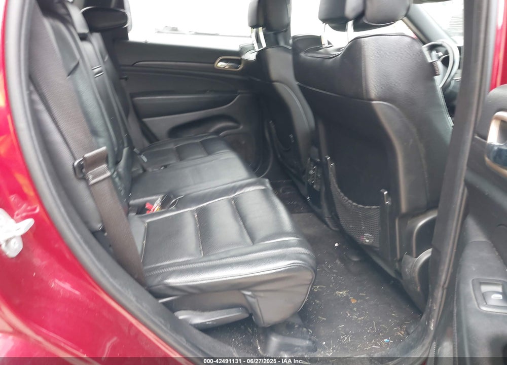 2014 JEEP GRAND CHEROKEE VIN: 1C4RJFAG7EC328539