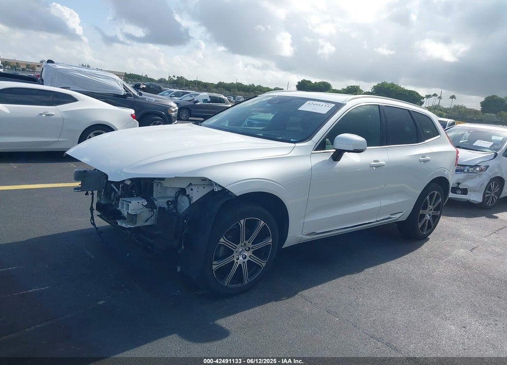 2019 VOLVO XC60 VIN: LYV102DL9KB298767